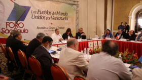 Foro de Sao Paulo ratifica su apoyo a Venezuela