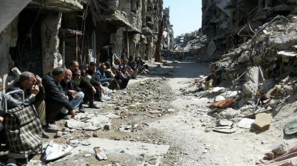 China condena suministro de armas a los terroristas en Siria
