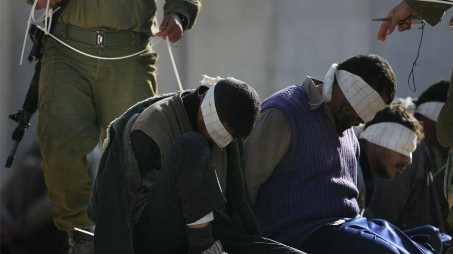 Presos palestinos