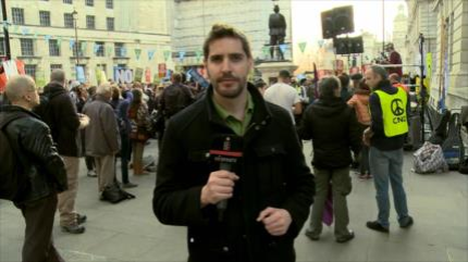 Protestas en Reino Unido contra sistema militar nuclear ‘Trident’