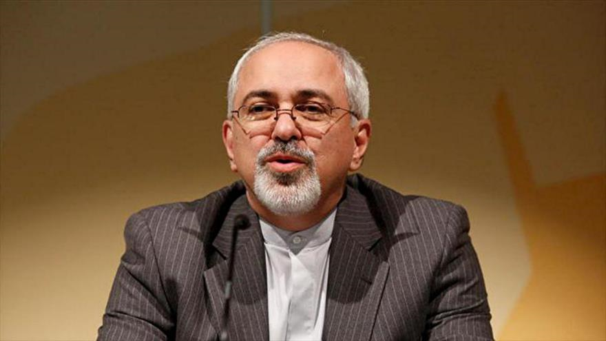 El ministro iraní de Asuntos Exteriores, Mohamad Yavad Zarif