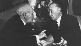 Alemania financió el programa nuclear israelí en 1960