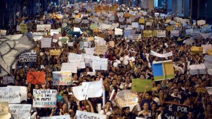 Trabajadores rechazan plan de subcontratación laboral de Brasil