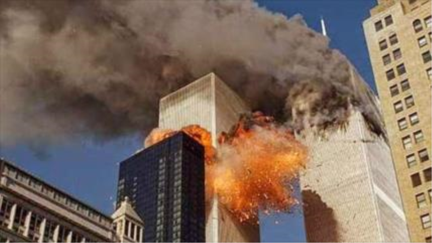 Torres Gemelas de Nueva York (EE.UU.), atacados en 11 de septiembre de 2001