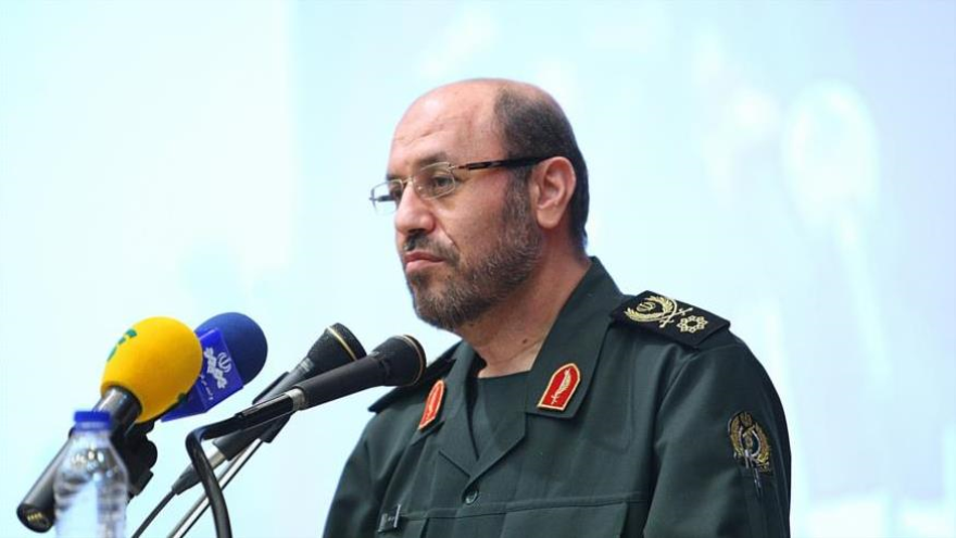 Husein Dehqan, ministro iraní de Defensa.