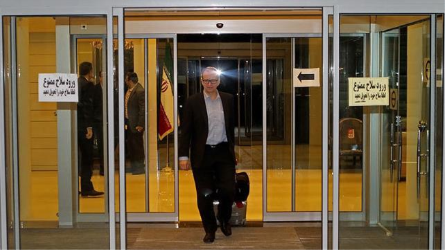 ِDelegación de la AIEA llega a Irán.