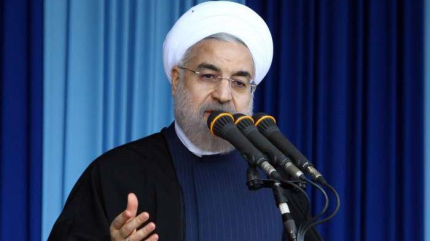 Rohani: No habrá acuerdo, si no se levantan las sanciones