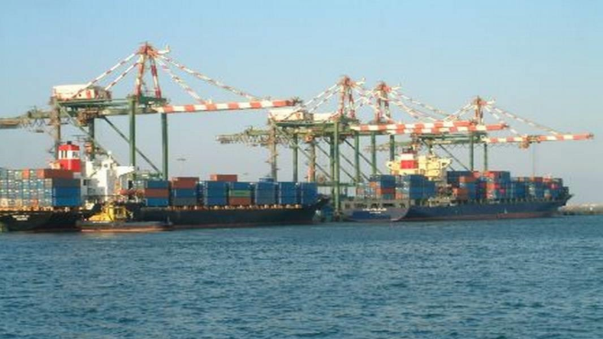 Buques de carga en Yemen