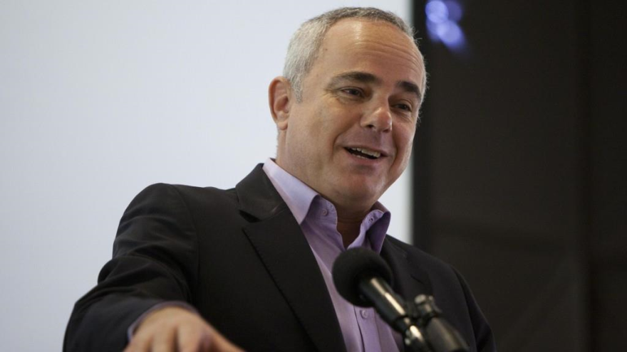 El ministro de inteligencia y asuntos estratégicos del régimen israelí, Yuval Steinitz