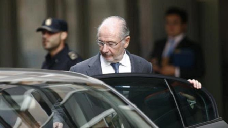 Rodrigo Rato, el exgerente del Fondo Monetario Internacional (FMI)