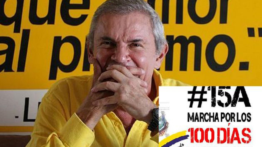 El alcalde de Lima Luis Castañeda y la convocatoria de la marcha “100DíasDestruyendo"