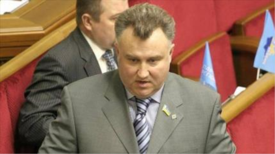 El exdiputado ucraniano del Partido de las Regiones Oleg Kalashnikov
