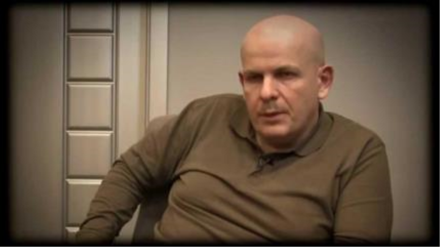 El periodista prorruso ucraniano, Oles Buzinu 