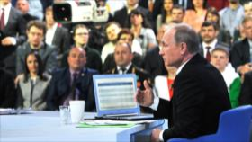 Putin rechaza que Rusia tenga ambiciones imperiales