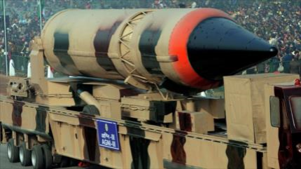 India prueba con éxito misil balístico con capacidad nuclear
