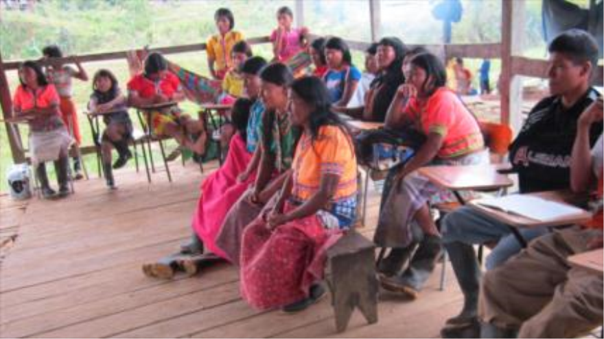 Indígenas colombianos