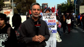 Chilenos demandan desmantelamiento del sistema político y económico neoliberal