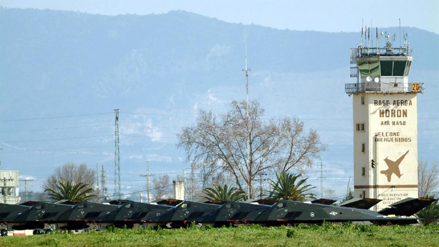Base aérea Morón en España