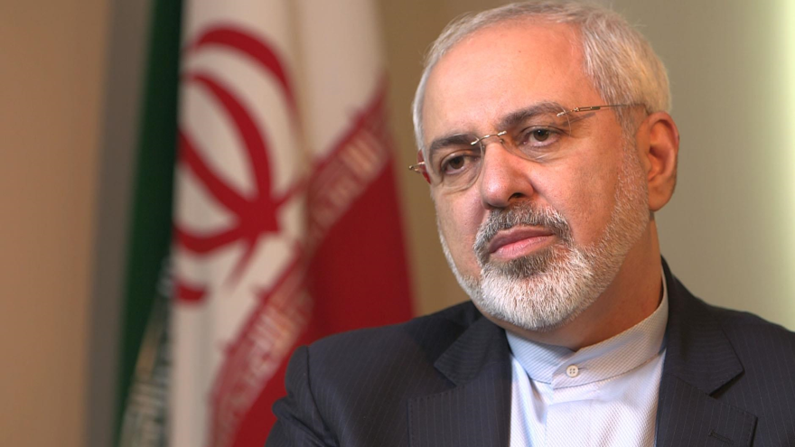 El ministro iraní de Asuntos Exteriores, Mohamad Yavad Zarif.