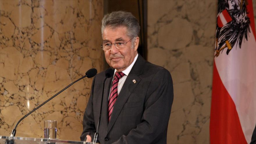 El presidente de Austria, Heinz Fischer.