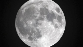 La Luna tiene una edad de 4,47 mil millones de años