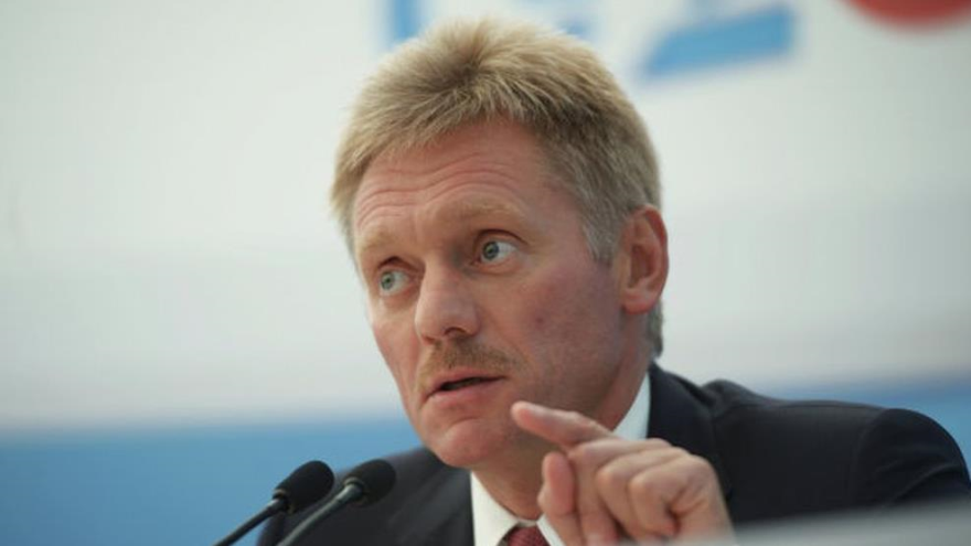 Dmitri Peskov, portavoz del Kremlin