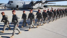 Unos 300 militares de EEUU llegan a Ucrania para entrenar a la Guardia Nacional