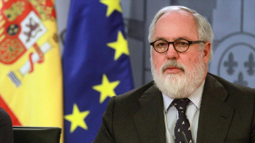 Miguel Arias Cañete, comisario europeo de Acción por el Clima y Energía