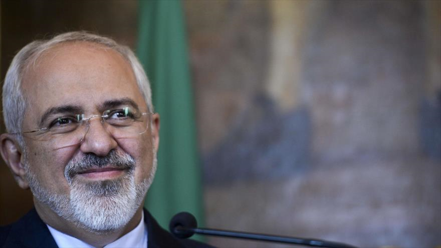 Ministro de Asuntos Exteriores de Irán, Mohamad Yavad Zarif.