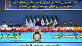 Inicia Día Nacional del Ejército con el discurso del presidente Rohani