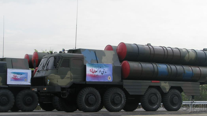 Se presenta por primera vez el sistema iraní de defensa aérea Bavar 373. 18 de abril de 2015