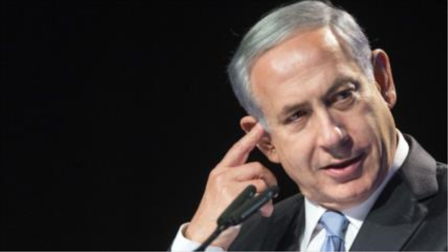 El primer ministro israelí, Benyamin Natanyahu.