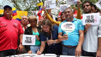 Jornada internacional de solidaridad con Venezuela 