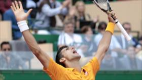 Djokovic venció a Nadal y jugará final de Masters de Montecarlo