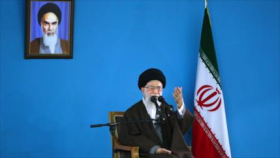 Líder iraní: EEUU es el que amenaza al mundo con sus injerencias