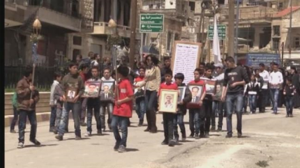 Celebran el aniversario de la liberación de Malula, Siria