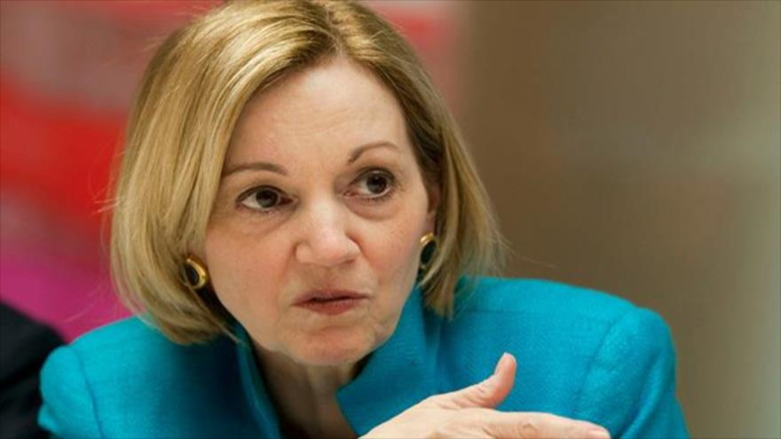 Vicesecretaria del Departamento de Estado estadounidense para Asuntos de Oriente Medio, Anne Patterson.
