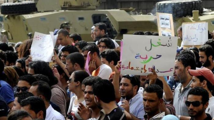 Más del 30% de los jóvenes árabes está en paro 