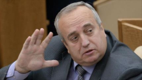 Alto legislador ruso: EEUU apoya en secreto a EIIL