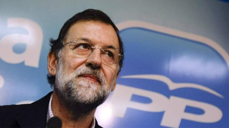 El presidente de Gobierno y líder del gobernante PP, Mariano Rajoy.