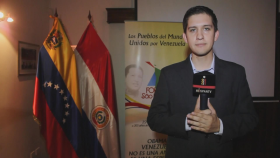 Paraguayos se solidarizan con Venezuela ante amenazas de EEUU