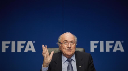 Blatter reconoce que la FIFA atraviesa "un momento difícil"