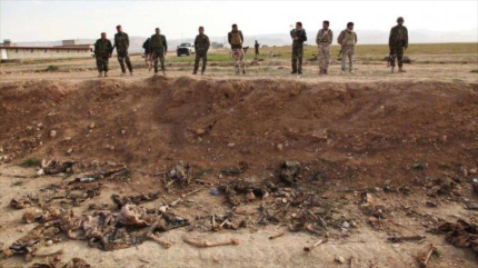 Irak confirma hallazgo de trece fosas comunes en Tikrti