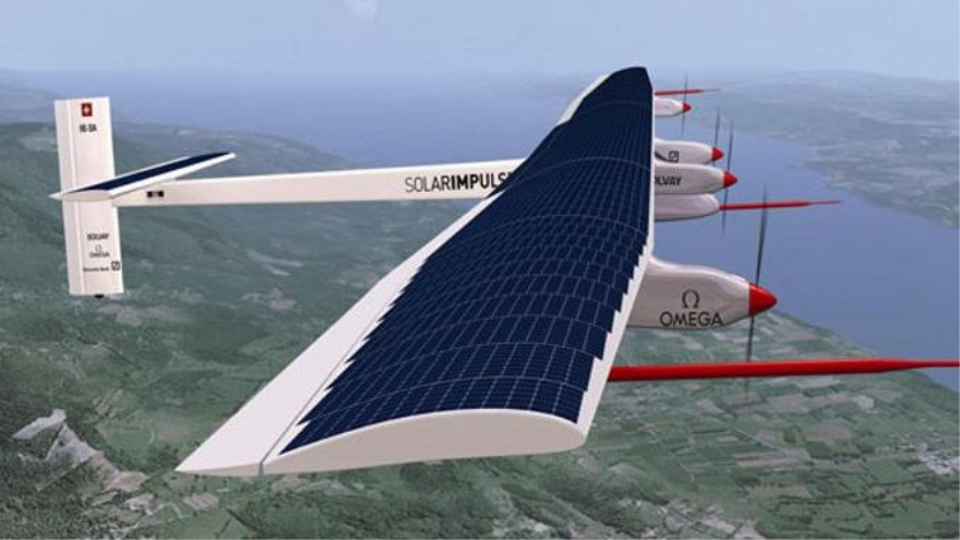 El avión Solar Impulse 2 
