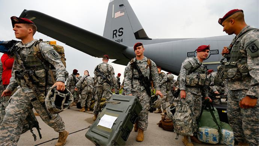 Soldados estadounidenses han llegado a Polonia para llevarse a cabo una maniobra conjunta con Ejército polonés