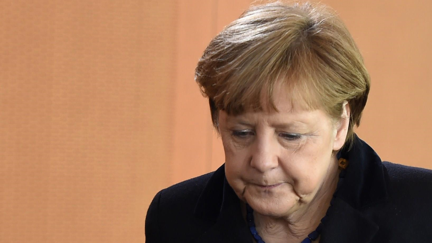 La canciller alemana Angela Merkel