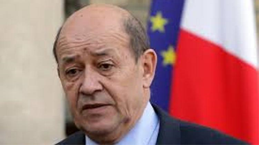 El ministro de Defensa de Francia, Jean-Yves Le Drian 