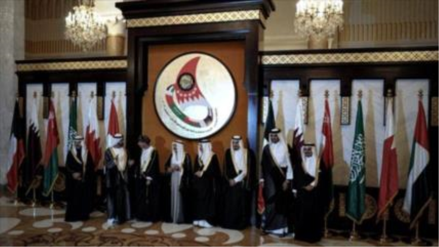 Líderes de los países árabes del Golfo Pérsico