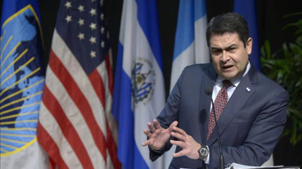  Neutralizan plan de magnicidio contra presidente hondureño en 2014