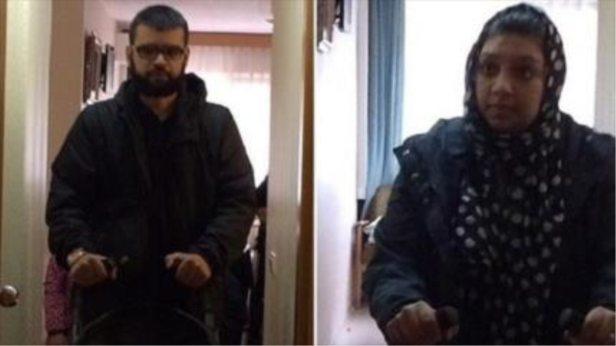 La pareja británica que trataba de unirse a Daesh.